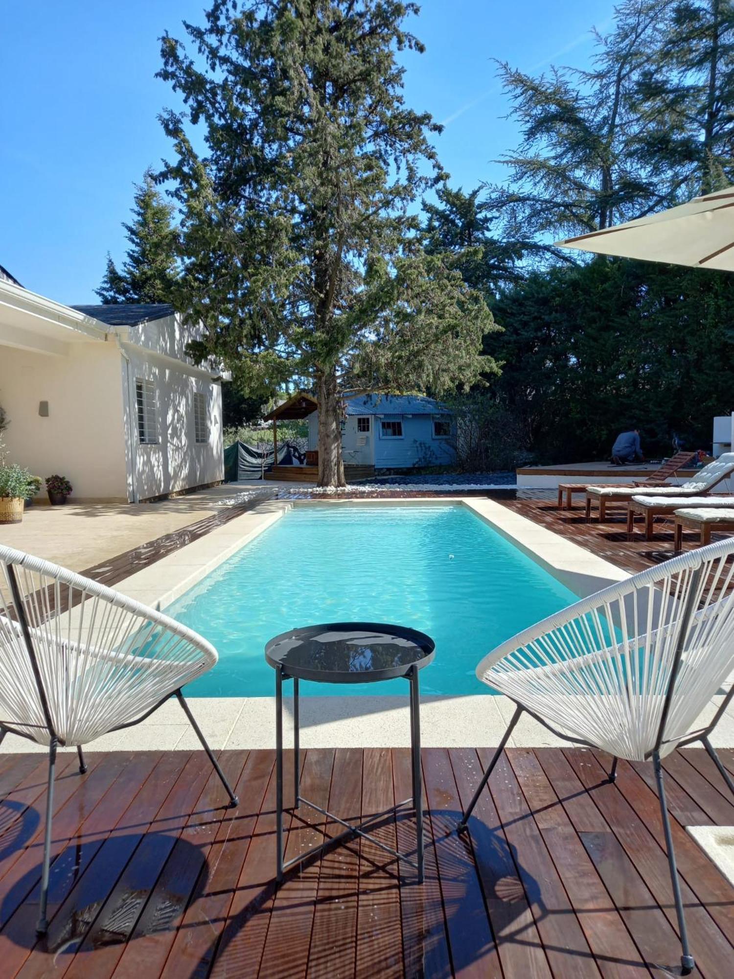Apartamento Casita De Invitados Con Entrada Privada, Piscina Y Aire Acondicionado Valdemorillo Exterior foto